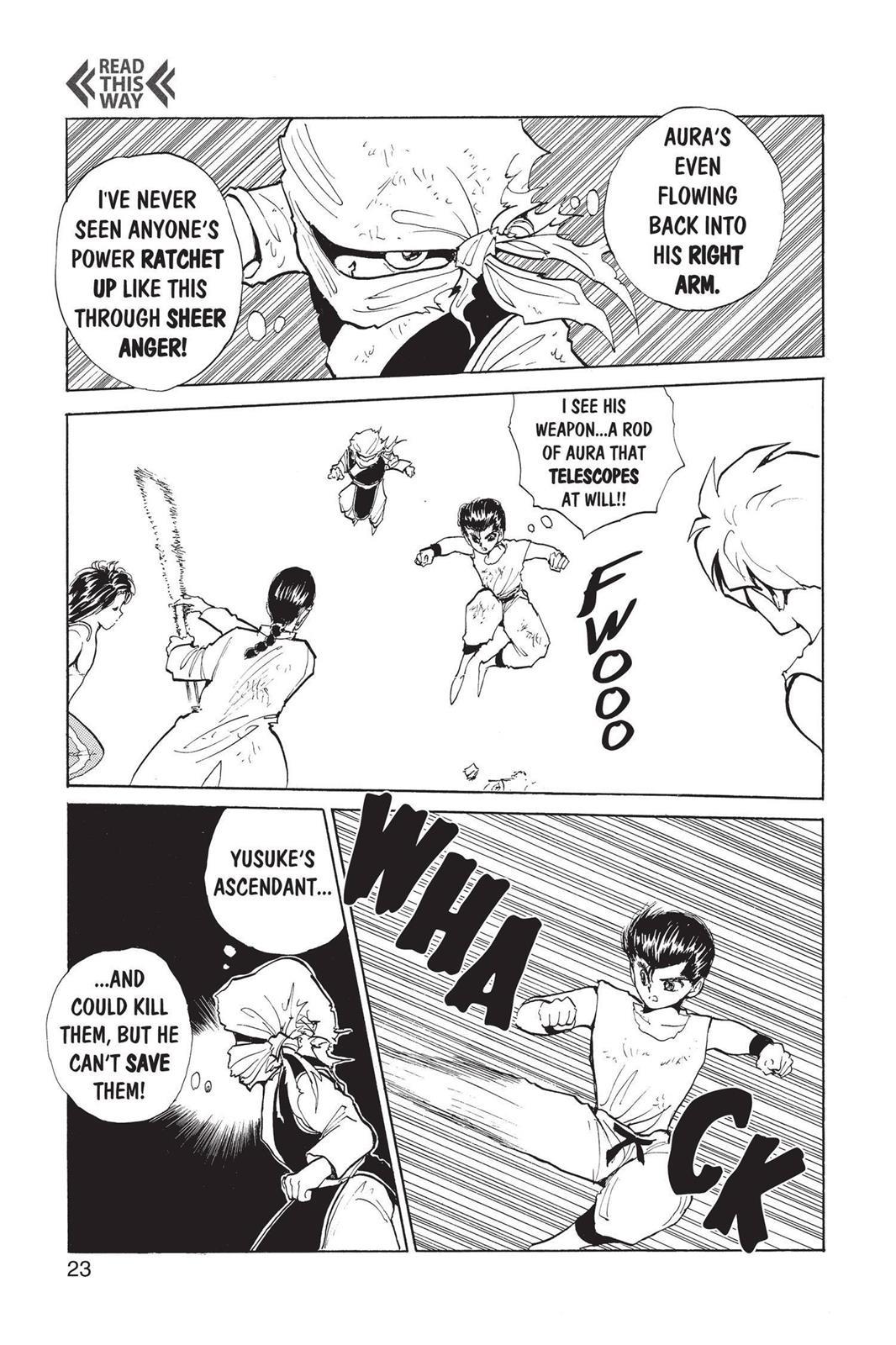 Read Yu Yu Hakusho Manga Online