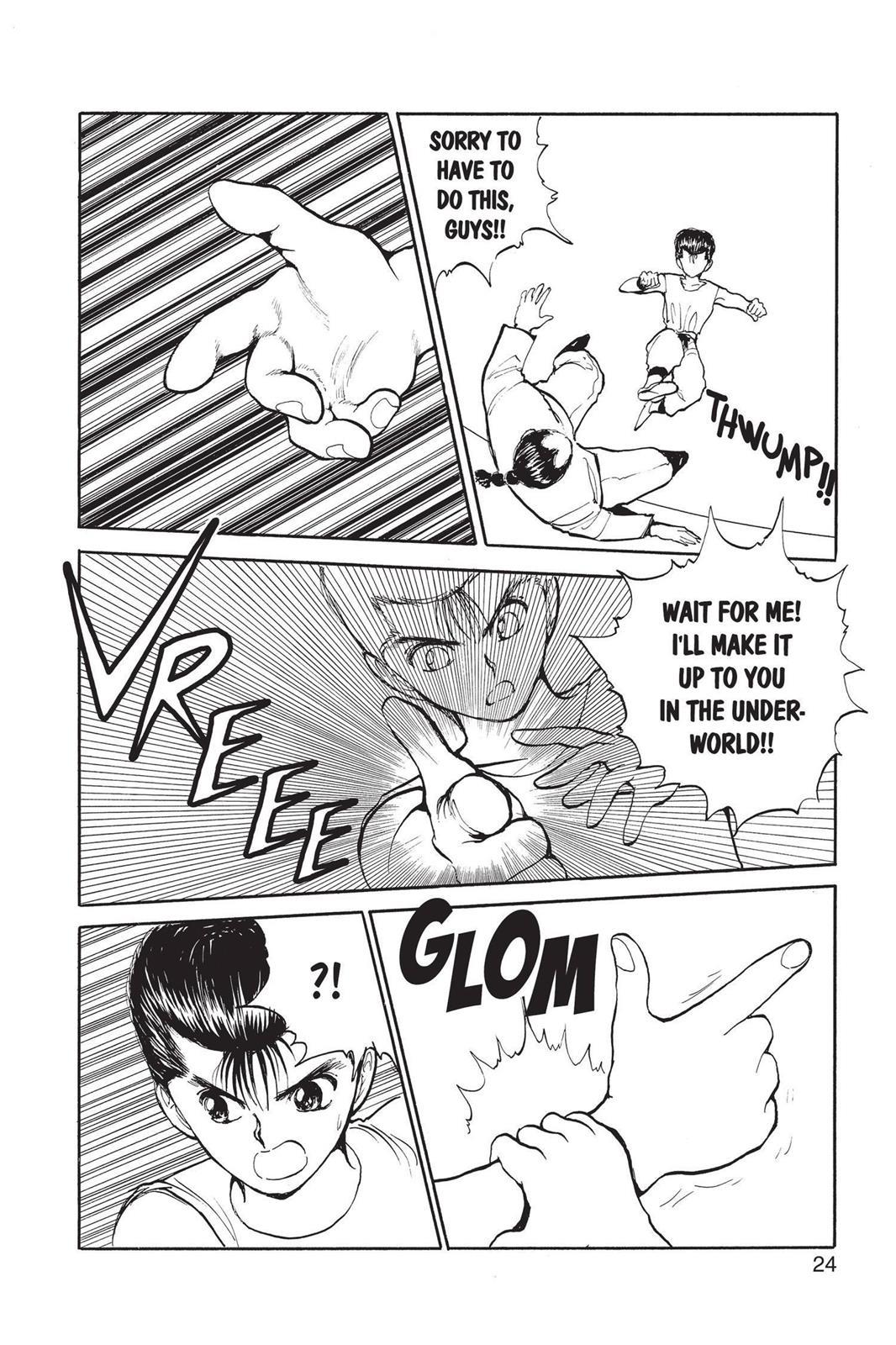 Read Yu Yu Hakusho Manga Online