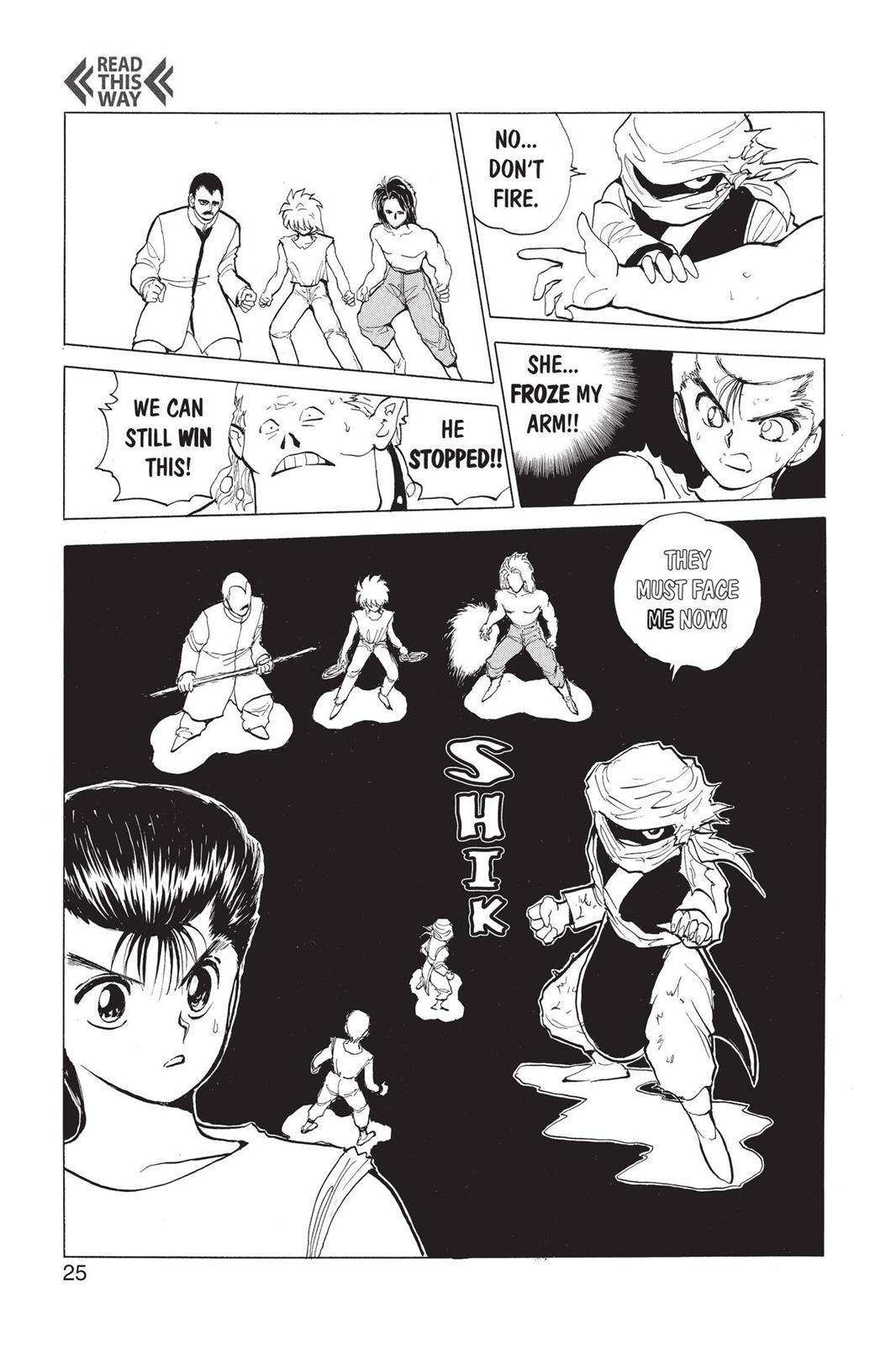 Read Yu Yu Hakusho Manga Online