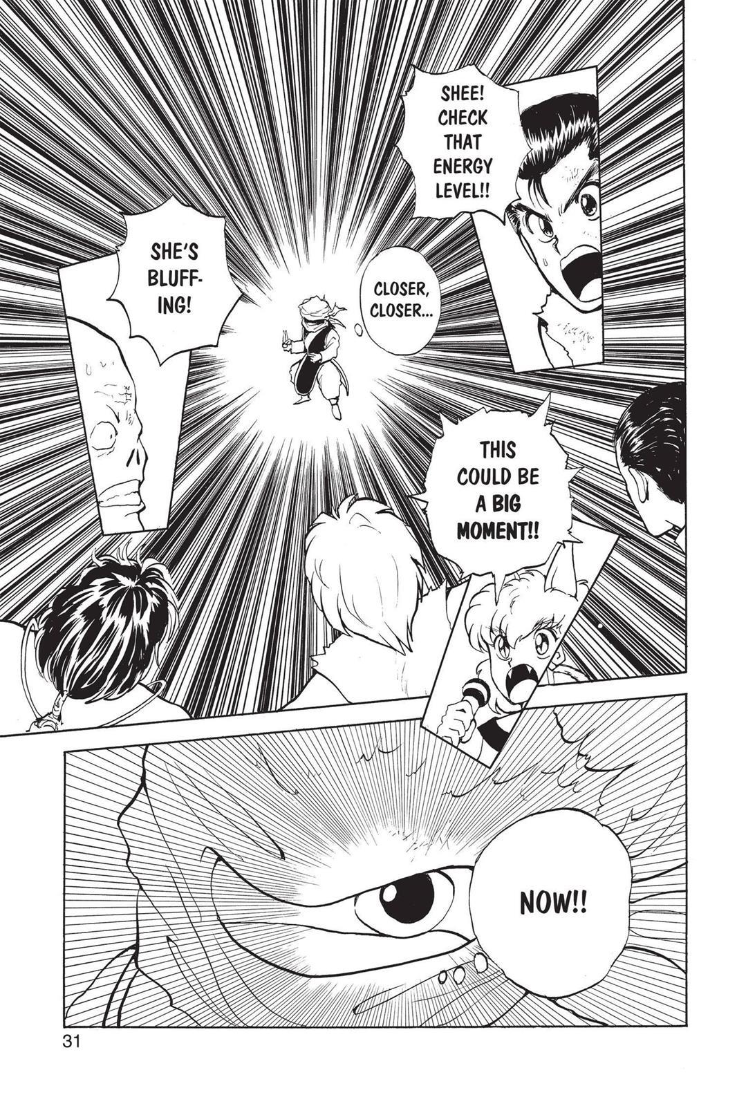 Read Yu Yu Hakusho Manga Online
