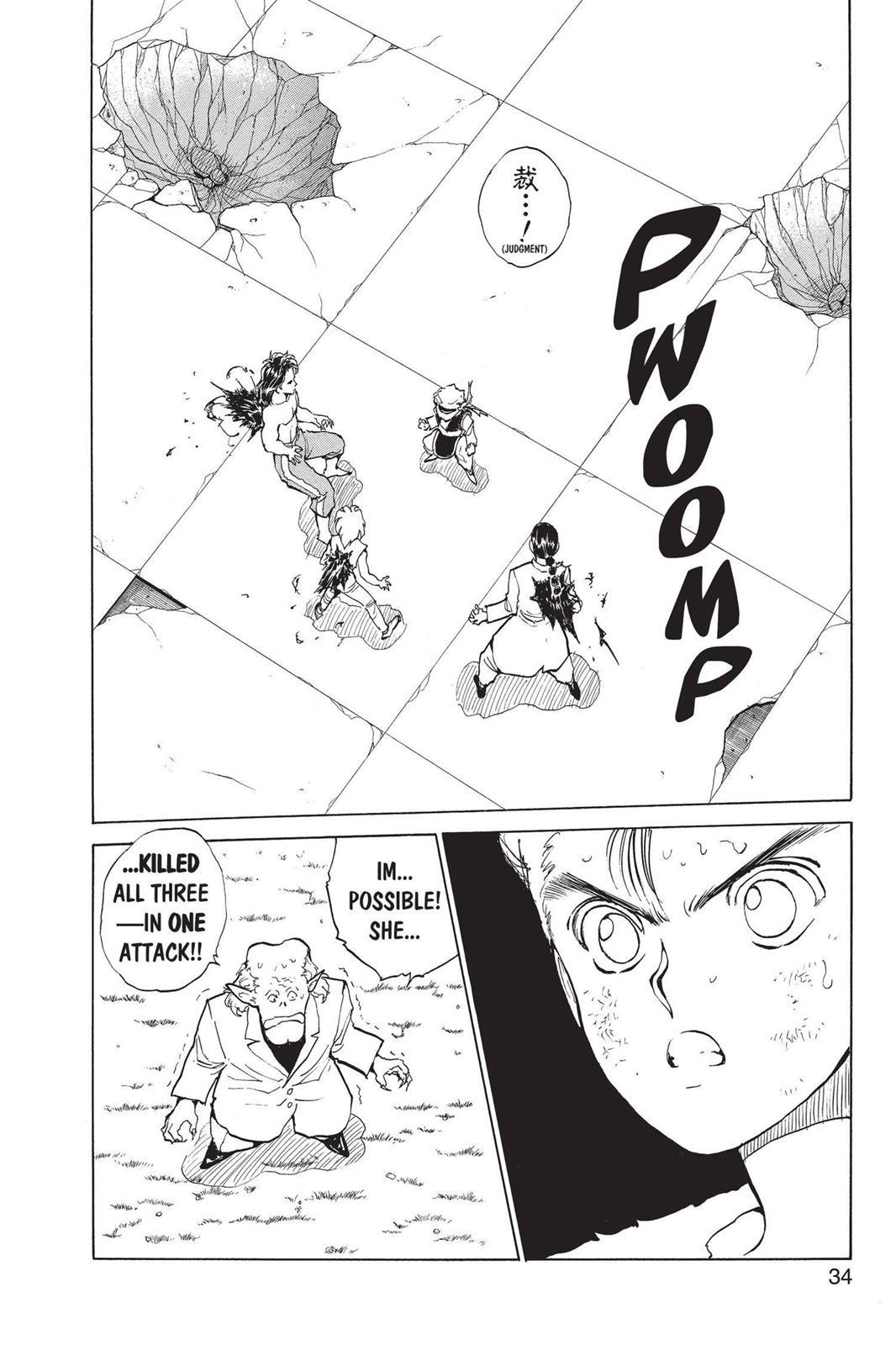 Read Yu Yu Hakusho Manga Online