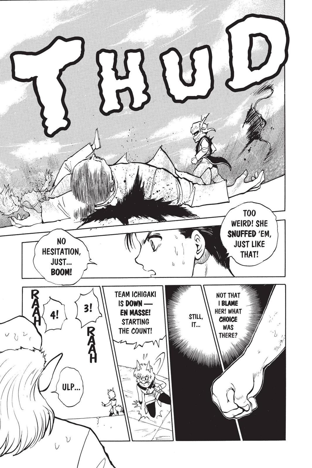 Read Yu Yu Hakusho Manga Online