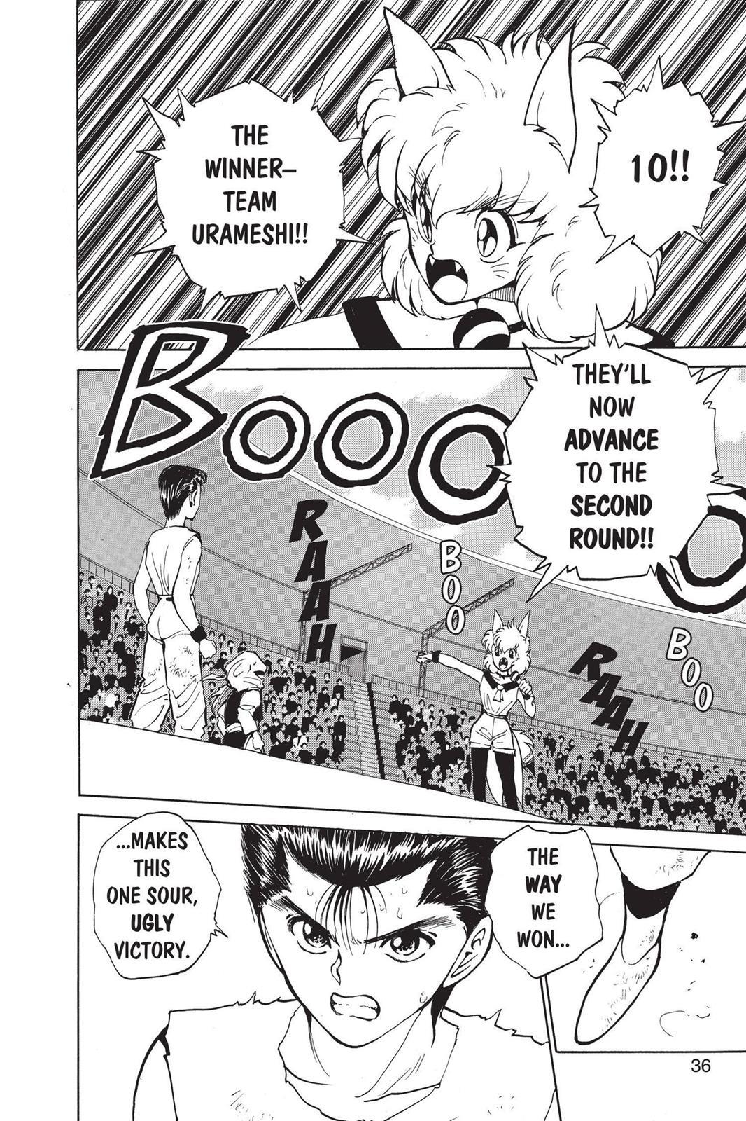 Read Yu Yu Hakusho Manga Online