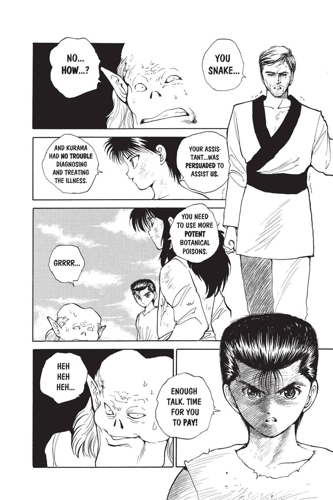 Read Yu Yu Hakusho Manga Online