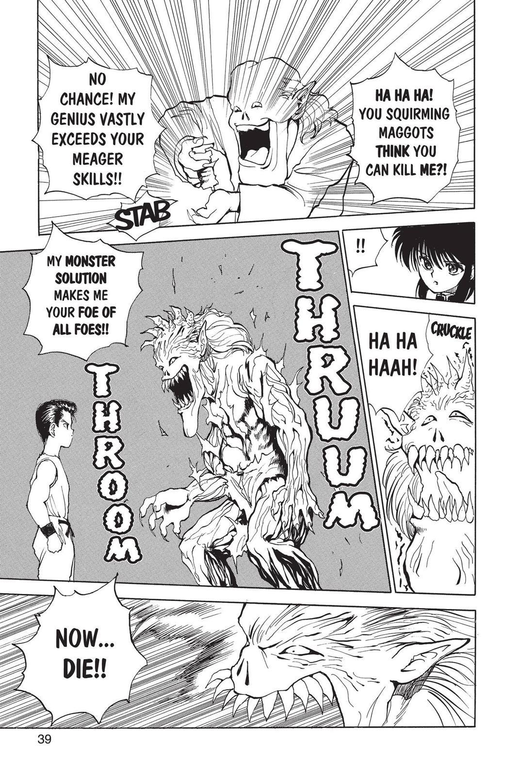 Read Yu Yu Hakusho Manga Online