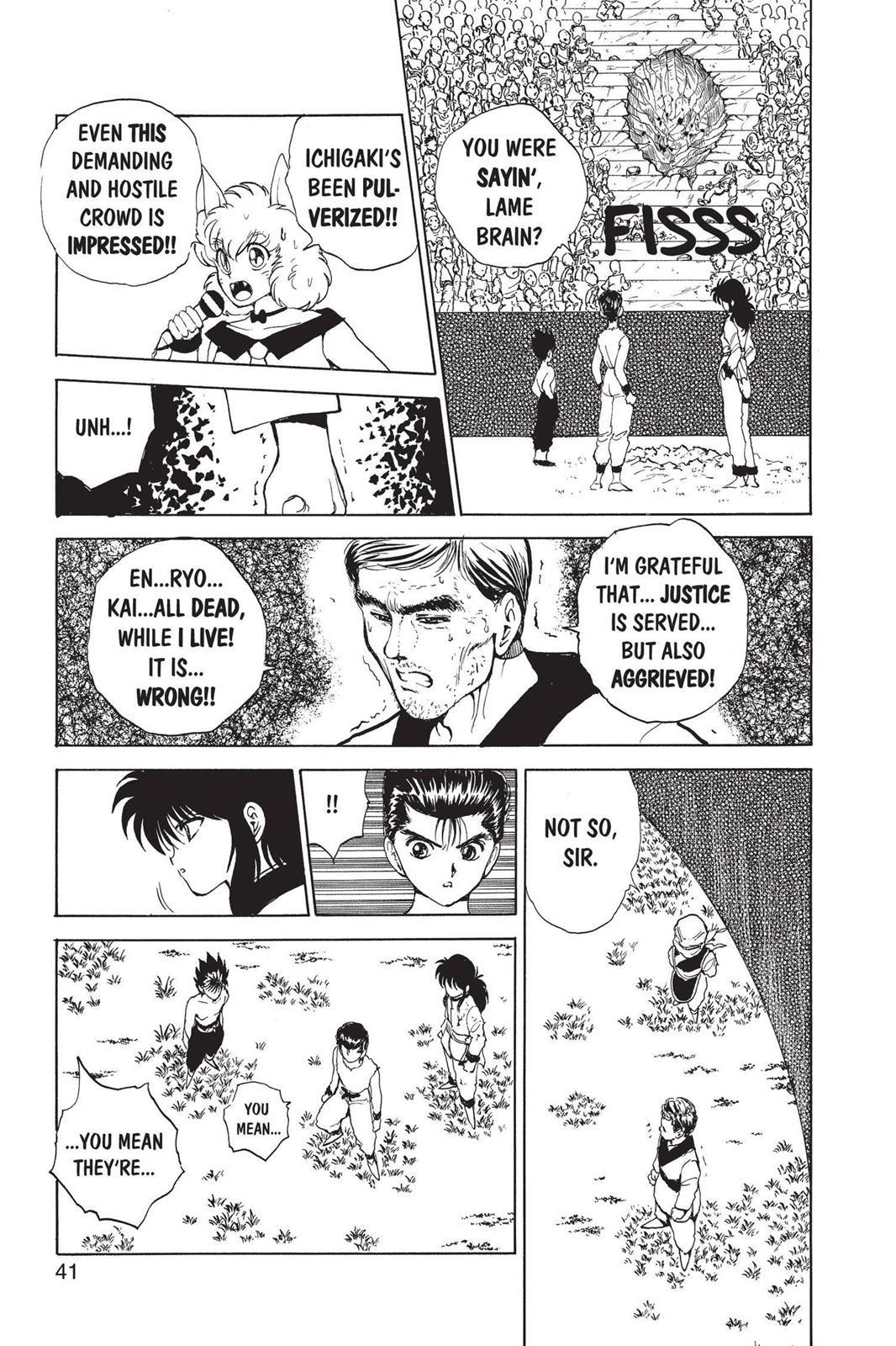 Read Yu Yu Hakusho Manga Online