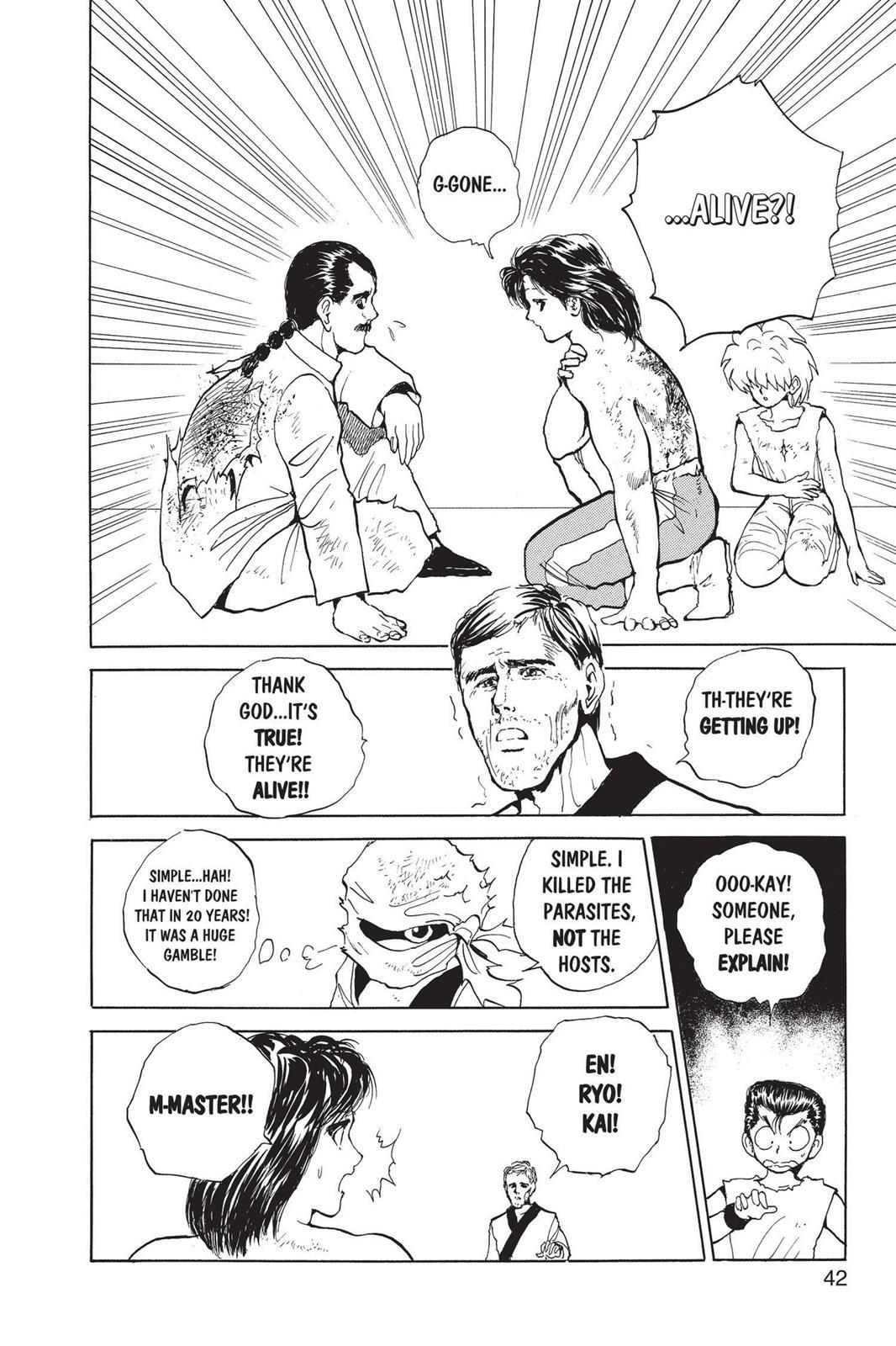 Read Yu Yu Hakusho Manga Online