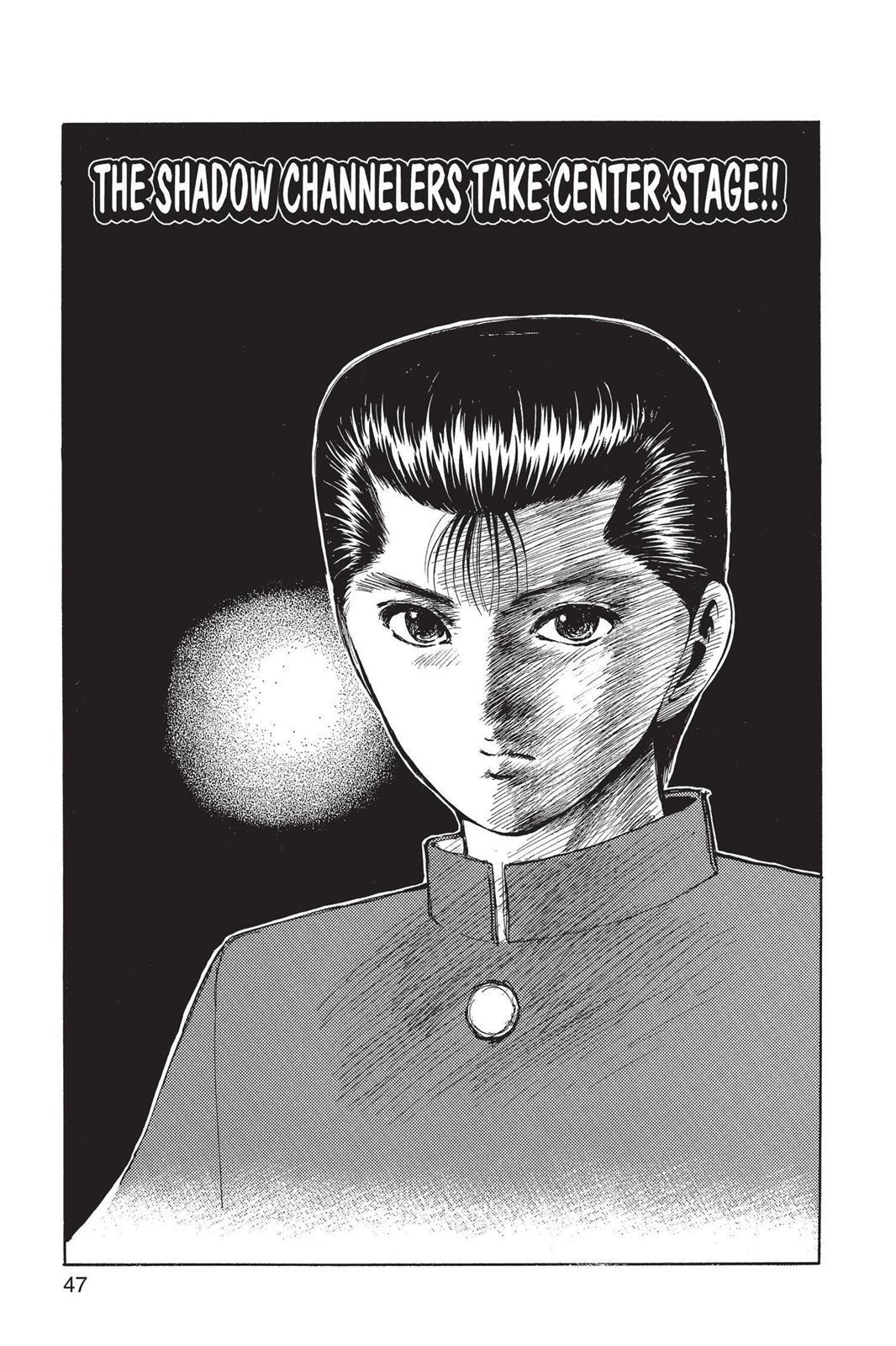 Read Yu Yu Hakusho Manga Online