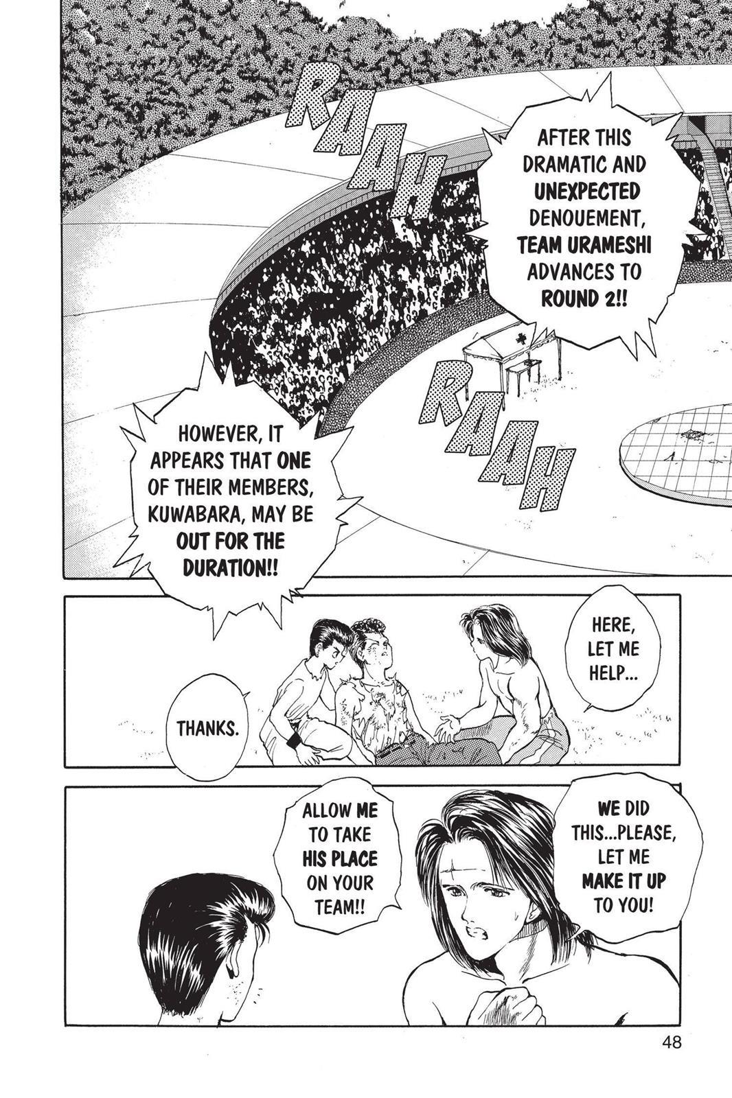 Read Yu Yu Hakusho Manga Online