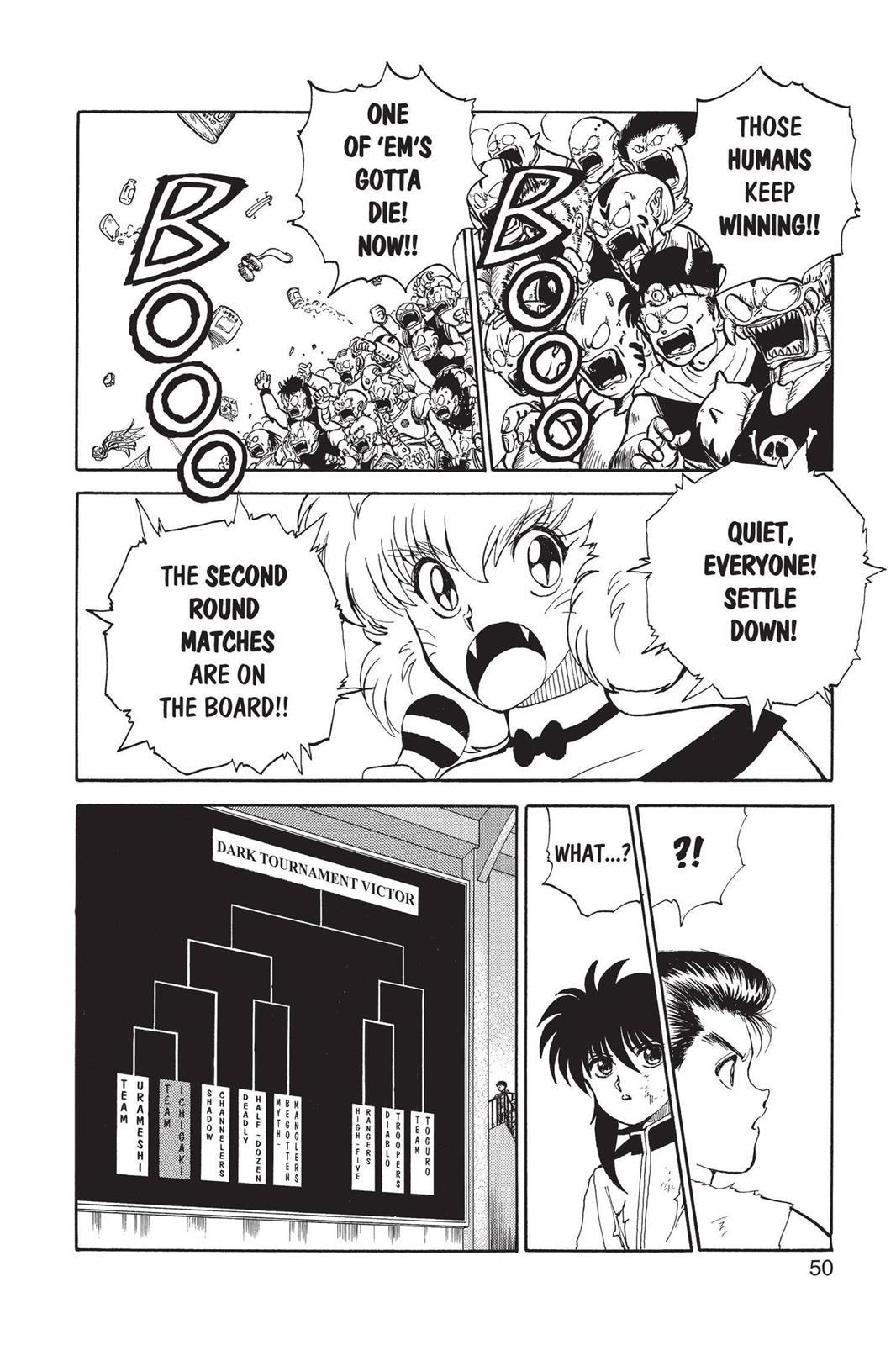 Read Yu Yu Hakusho Manga Online