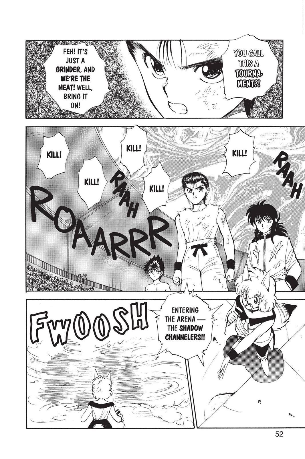 Read Yu Yu Hakusho Manga Online