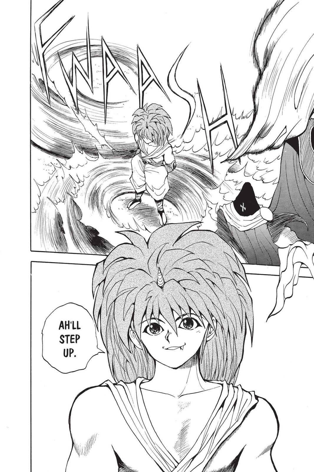 Read Yu Yu Hakusho Manga Online