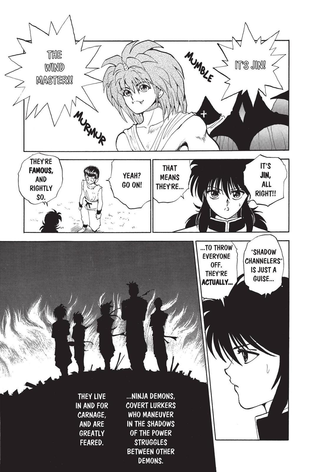 Read Yu Yu Hakusho Manga Online
