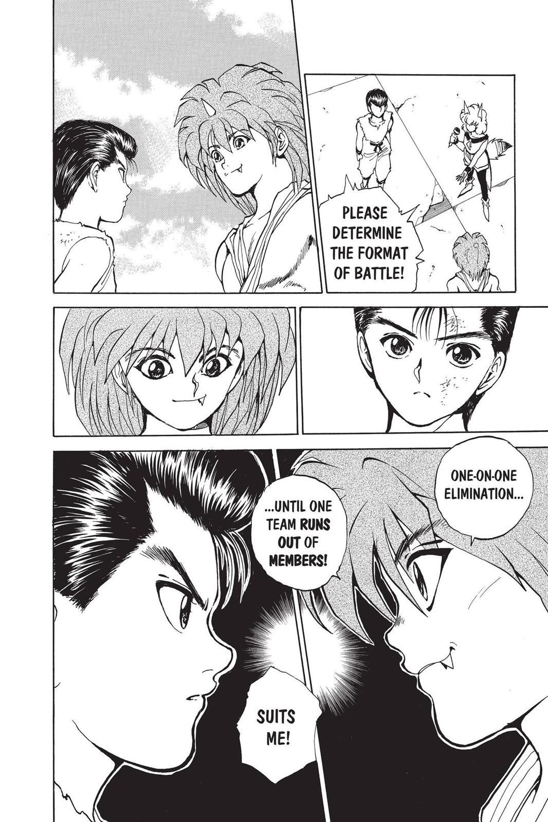 Read Yu Yu Hakusho Manga Online