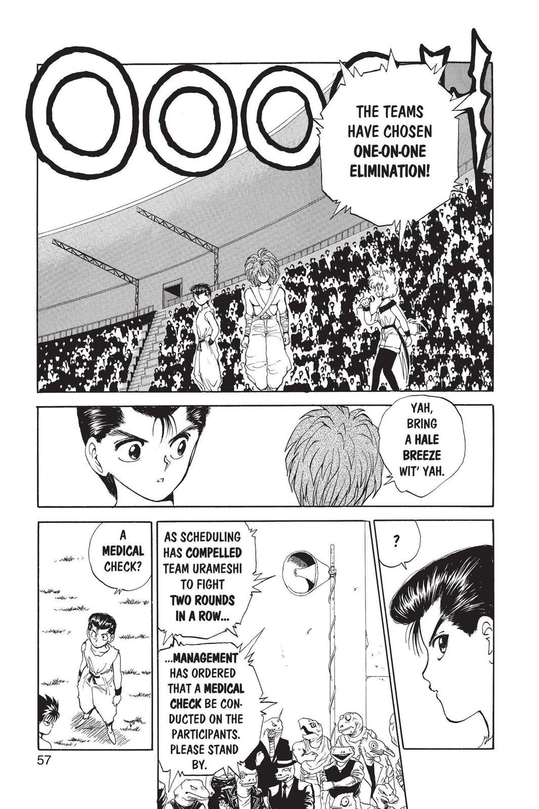 Read Yu Yu Hakusho Manga Online
