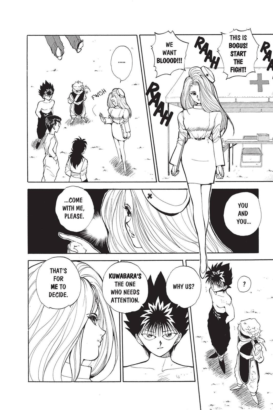 Read Yu Yu Hakusho Manga Online