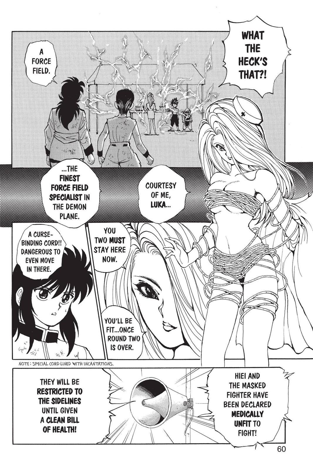 Read Yu Yu Hakusho Manga Online