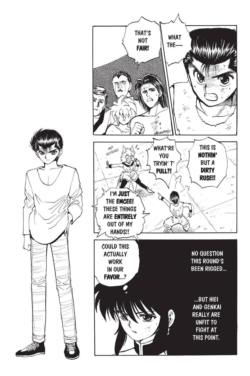 Read Yu Yu Hakusho Manga Online
