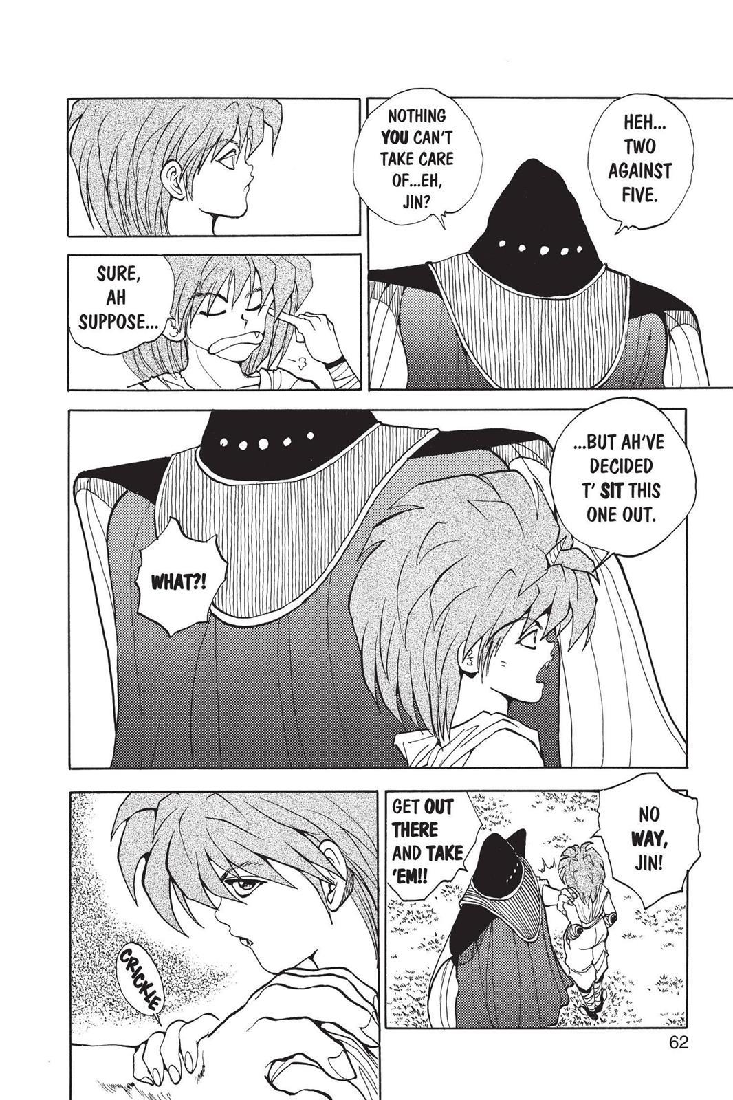 Read Yu Yu Hakusho Manga Online