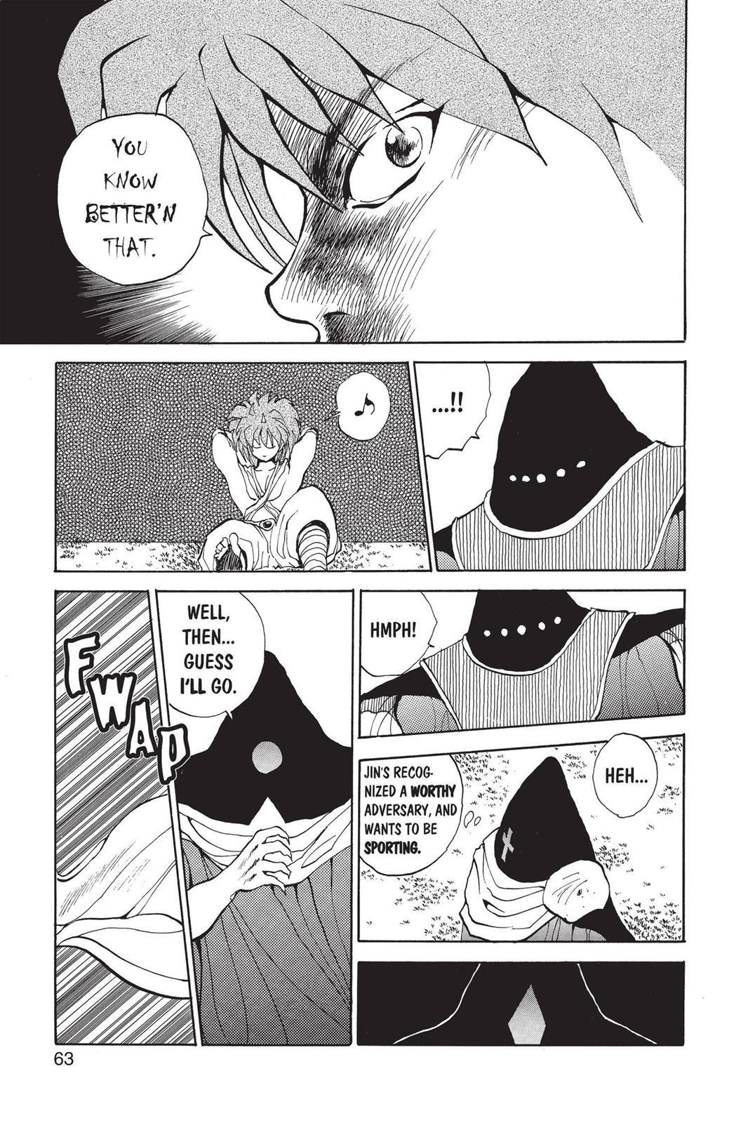 Read Yu Yu Hakusho Manga Online