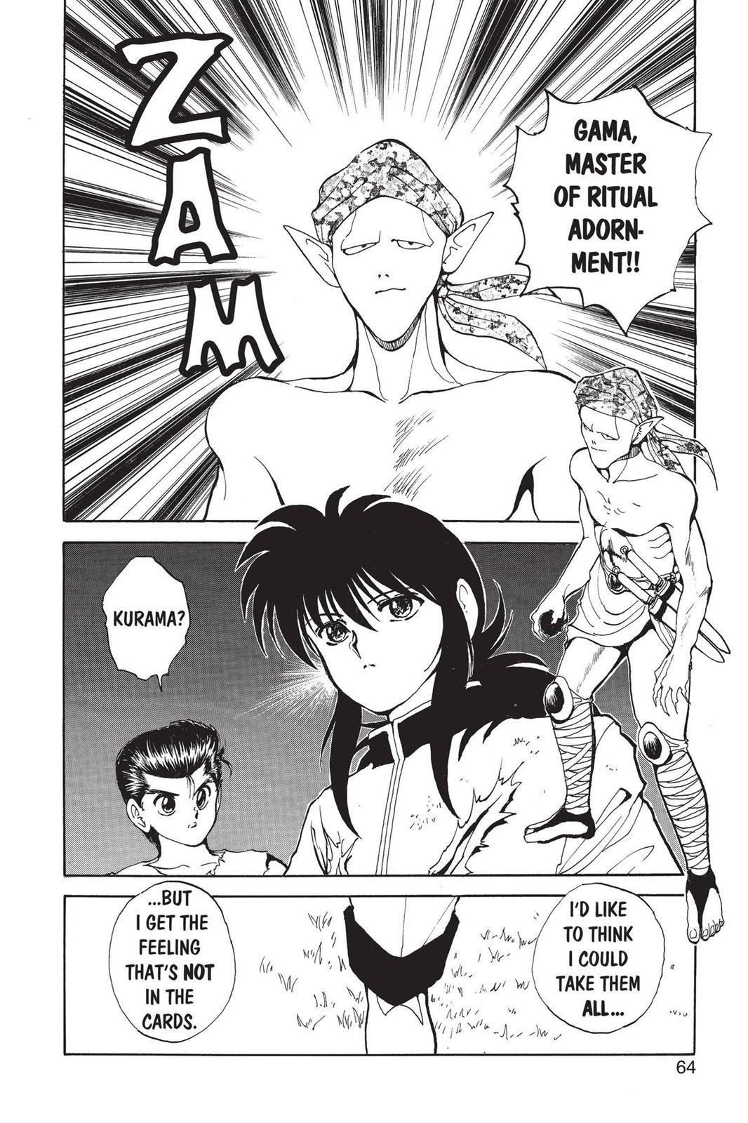 Read Yu Yu Hakusho Manga Online