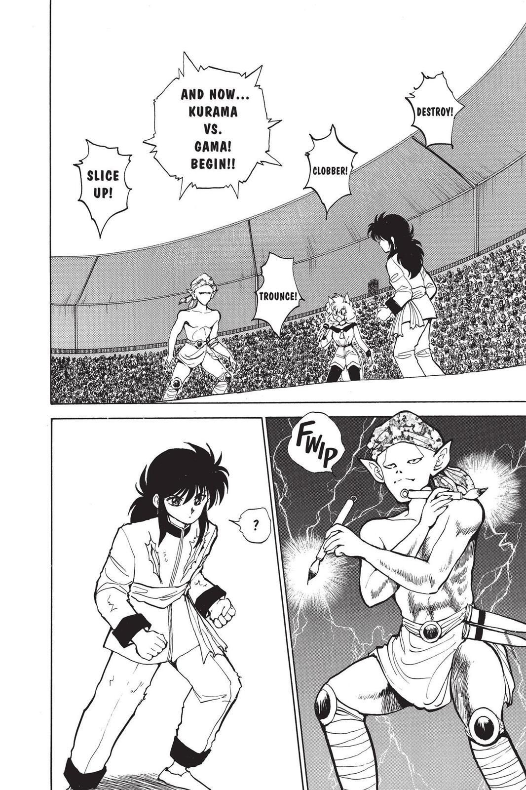 Read Yu Yu Hakusho Manga Online
