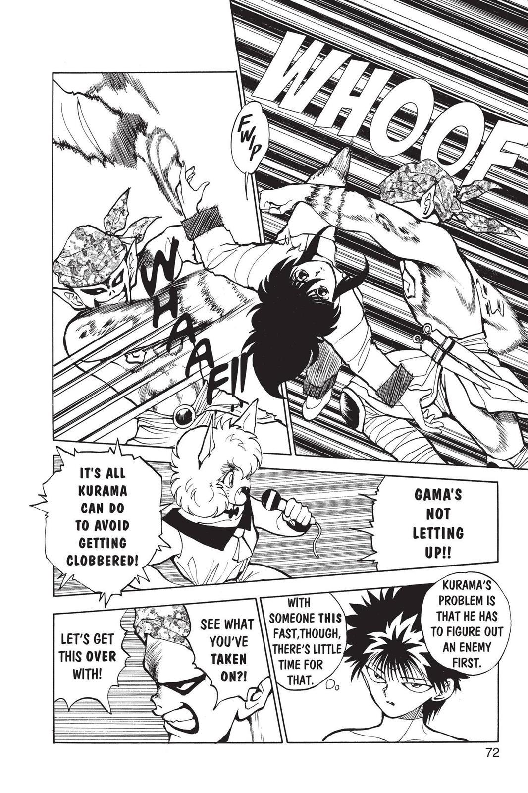 Read Yu Yu Hakusho Manga Online