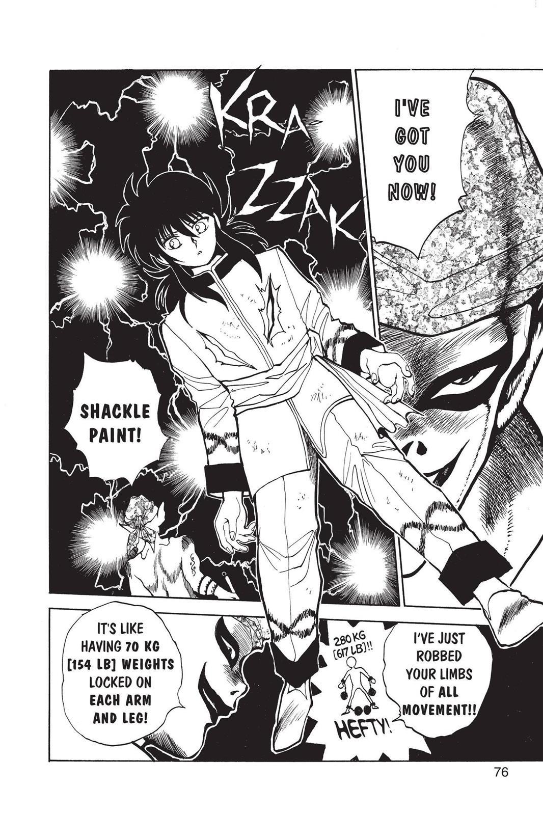 Read Yu Yu Hakusho Manga Online