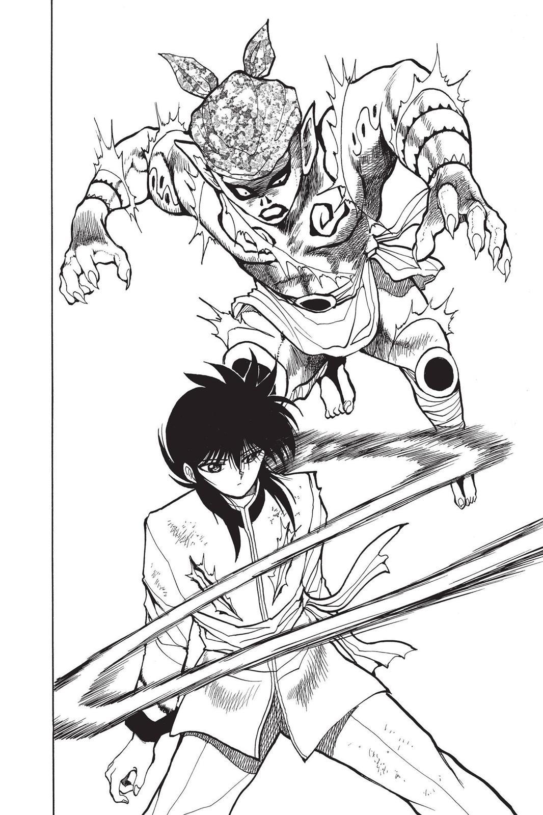 Read Yu Yu Hakusho Manga Online