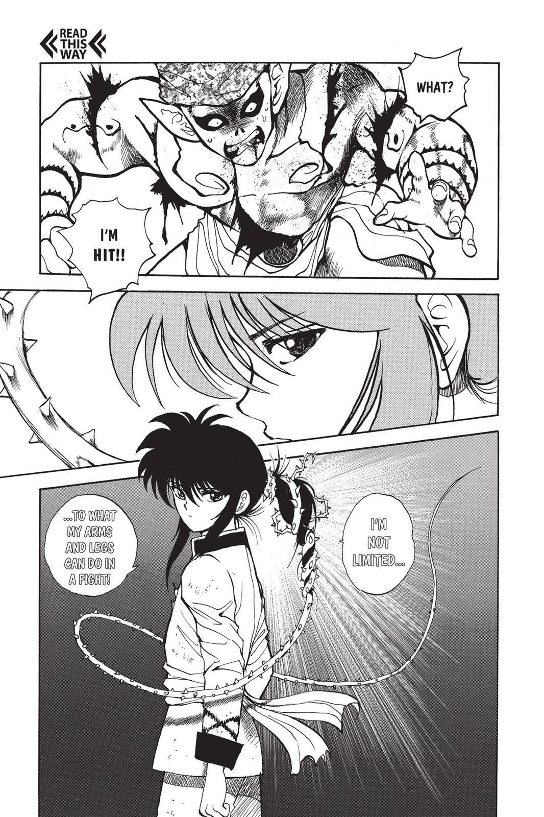 Read Yu Yu Hakusho Manga Online