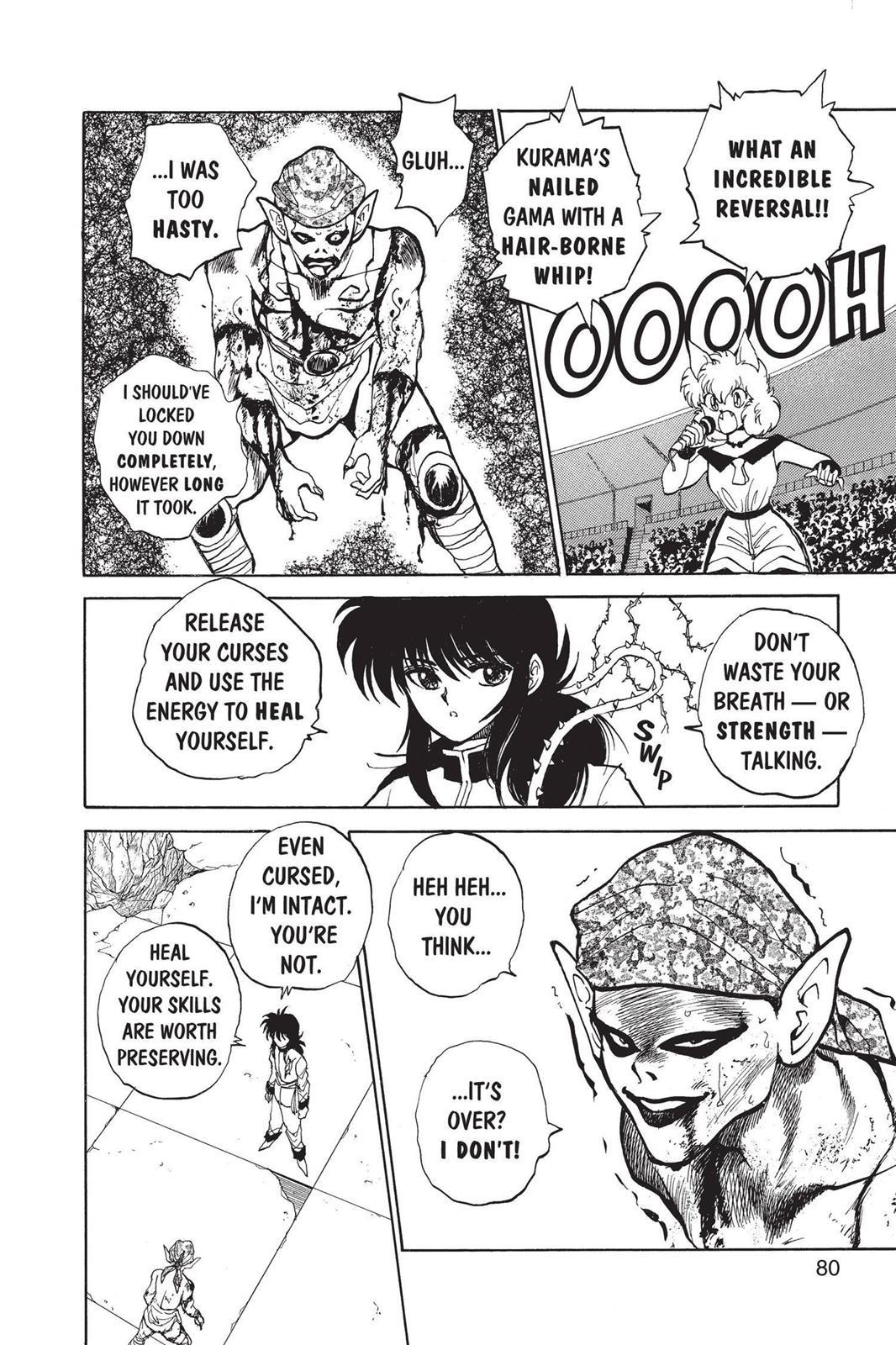 Read Yu Yu Hakusho Manga Online