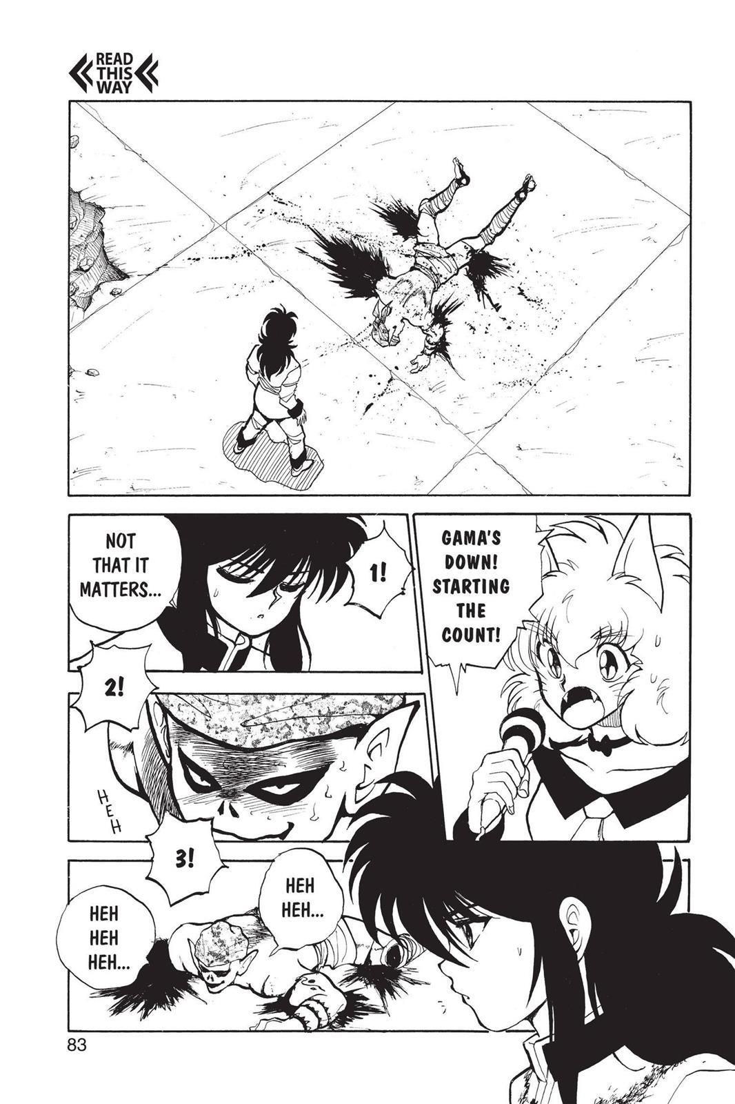 Read Yu Yu Hakusho Manga Online