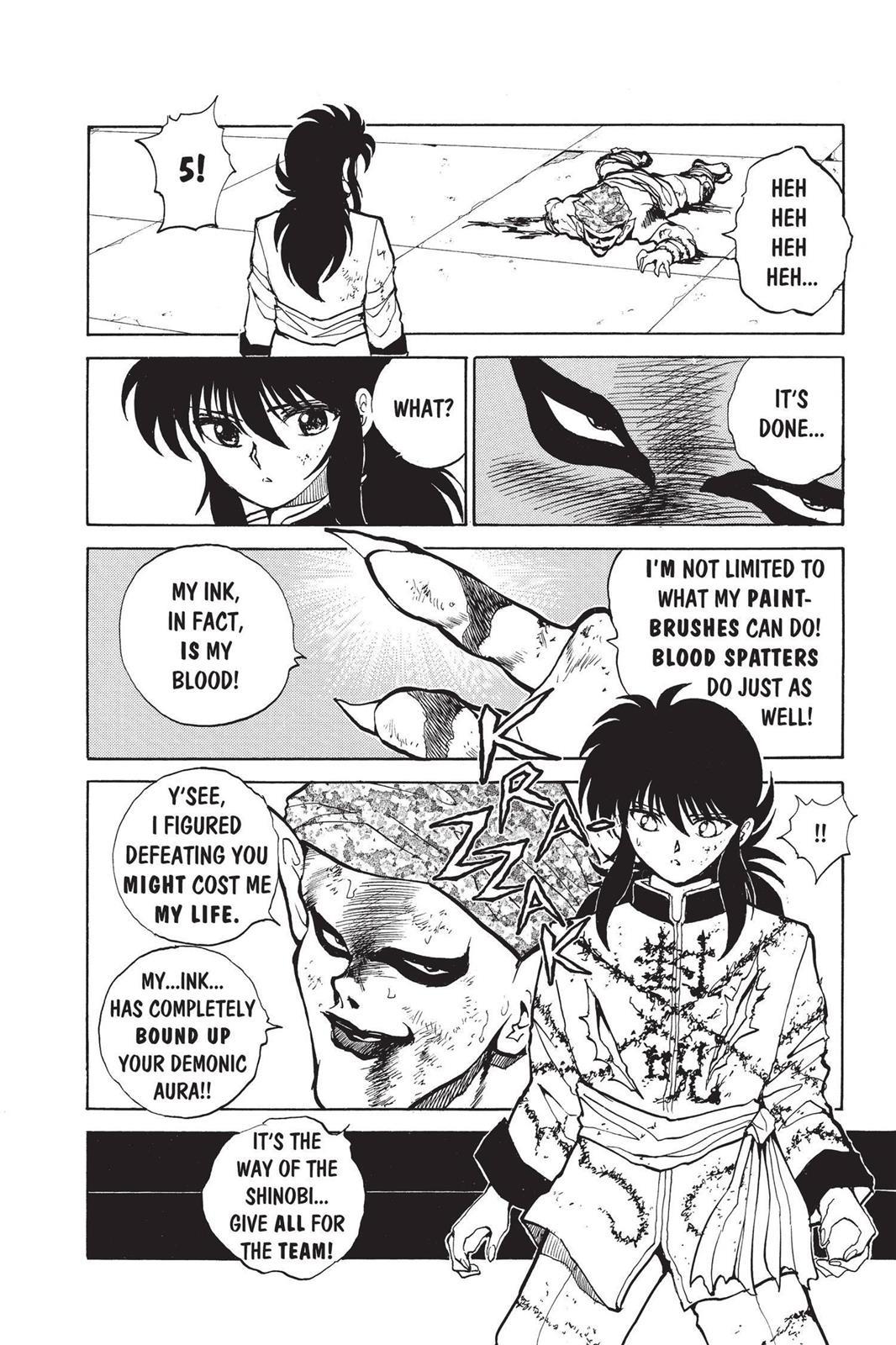 Read Yu Yu Hakusho Manga Online