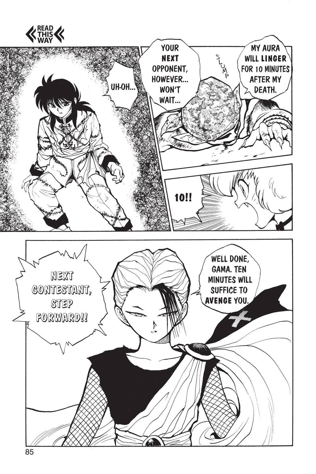 Read Yu Yu Hakusho Manga Online