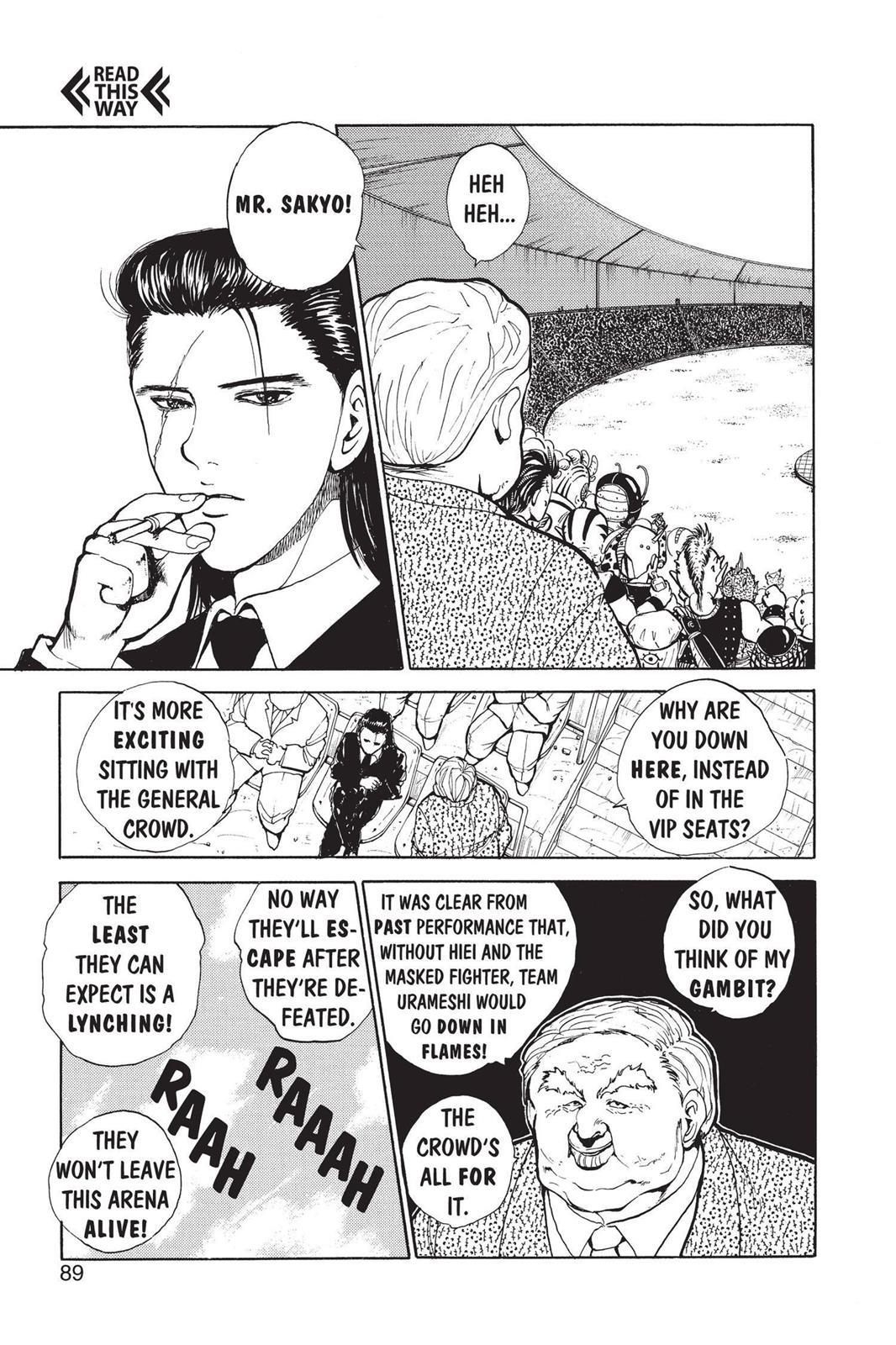 Read Yu Yu Hakusho Manga Online