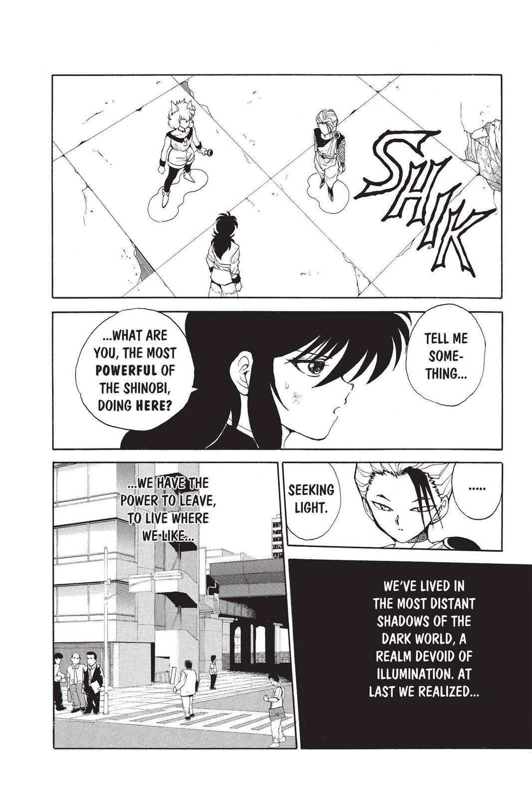 Read Yu Yu Hakusho Manga Online