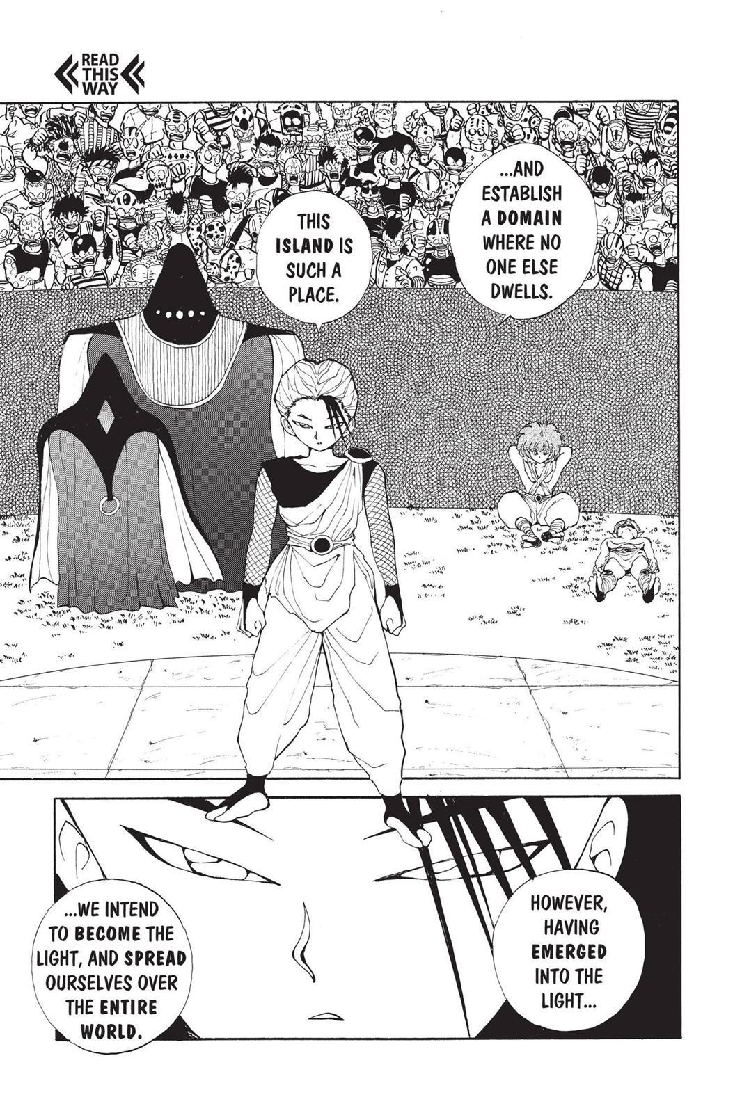 Read Yu Yu Hakusho Manga Online