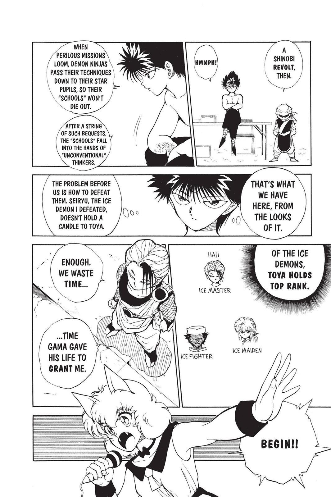 Read Yu Yu Hakusho Manga Online