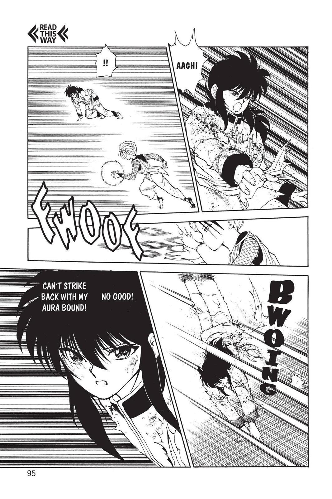 Read Yu Yu Hakusho Manga Online