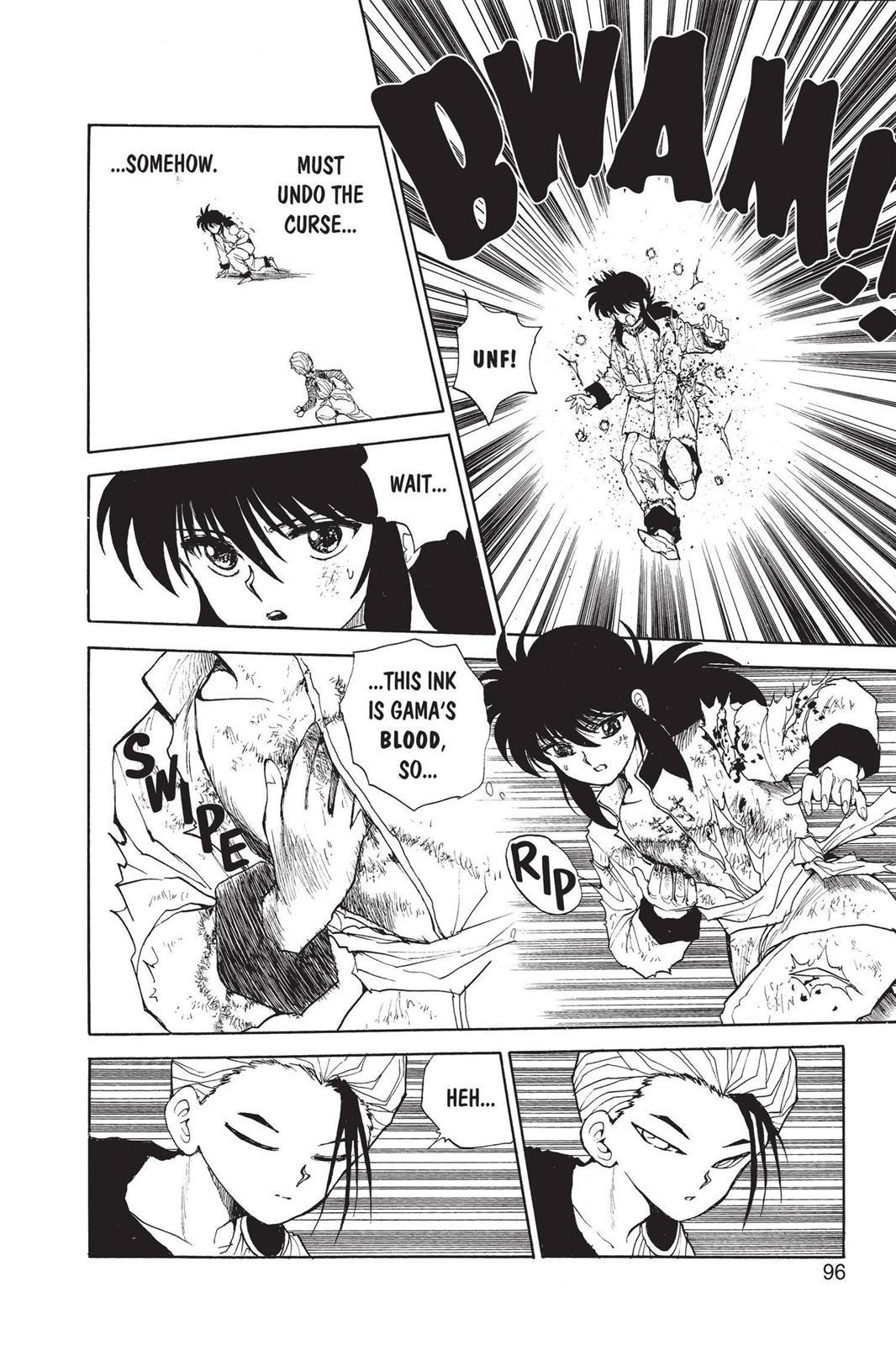 Read Yu Yu Hakusho Manga Online