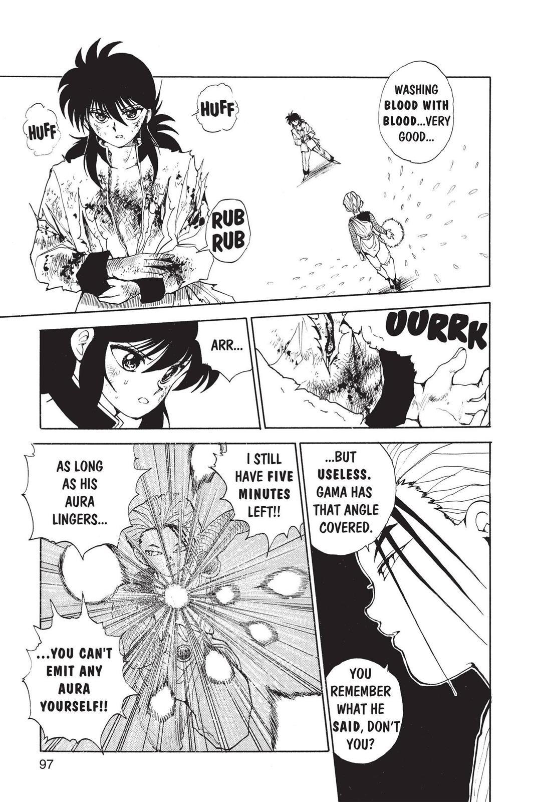 Read Yu Yu Hakusho Manga Online