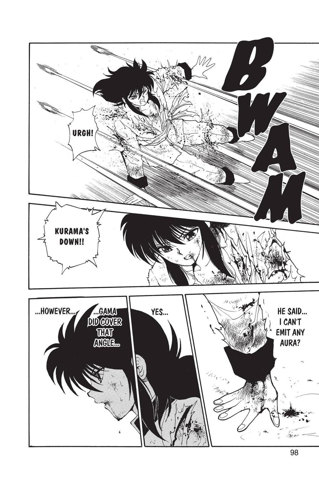 Read Yu Yu Hakusho Manga Online
