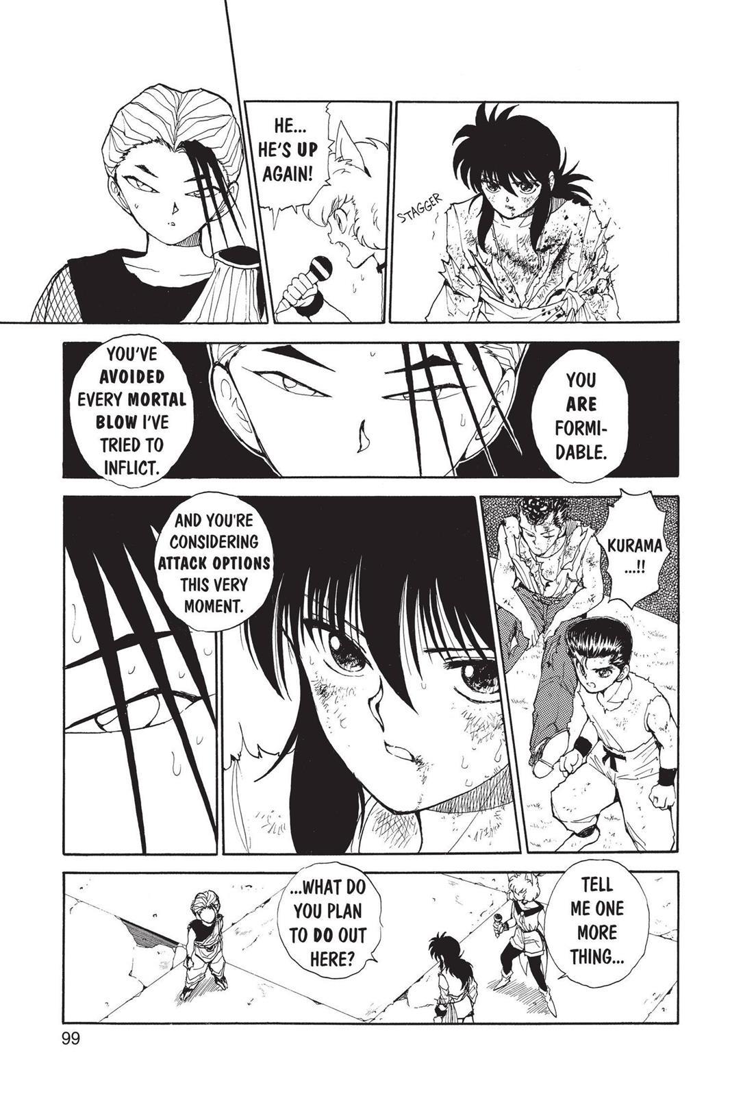 Read Yu Yu Hakusho Manga Online