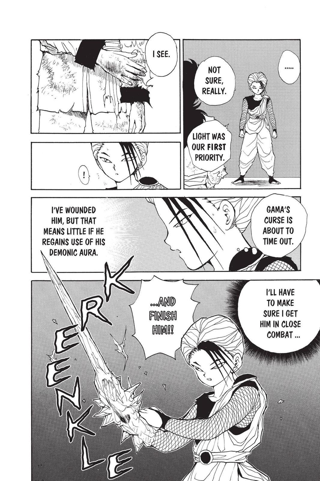 Read Yu Yu Hakusho Manga Online