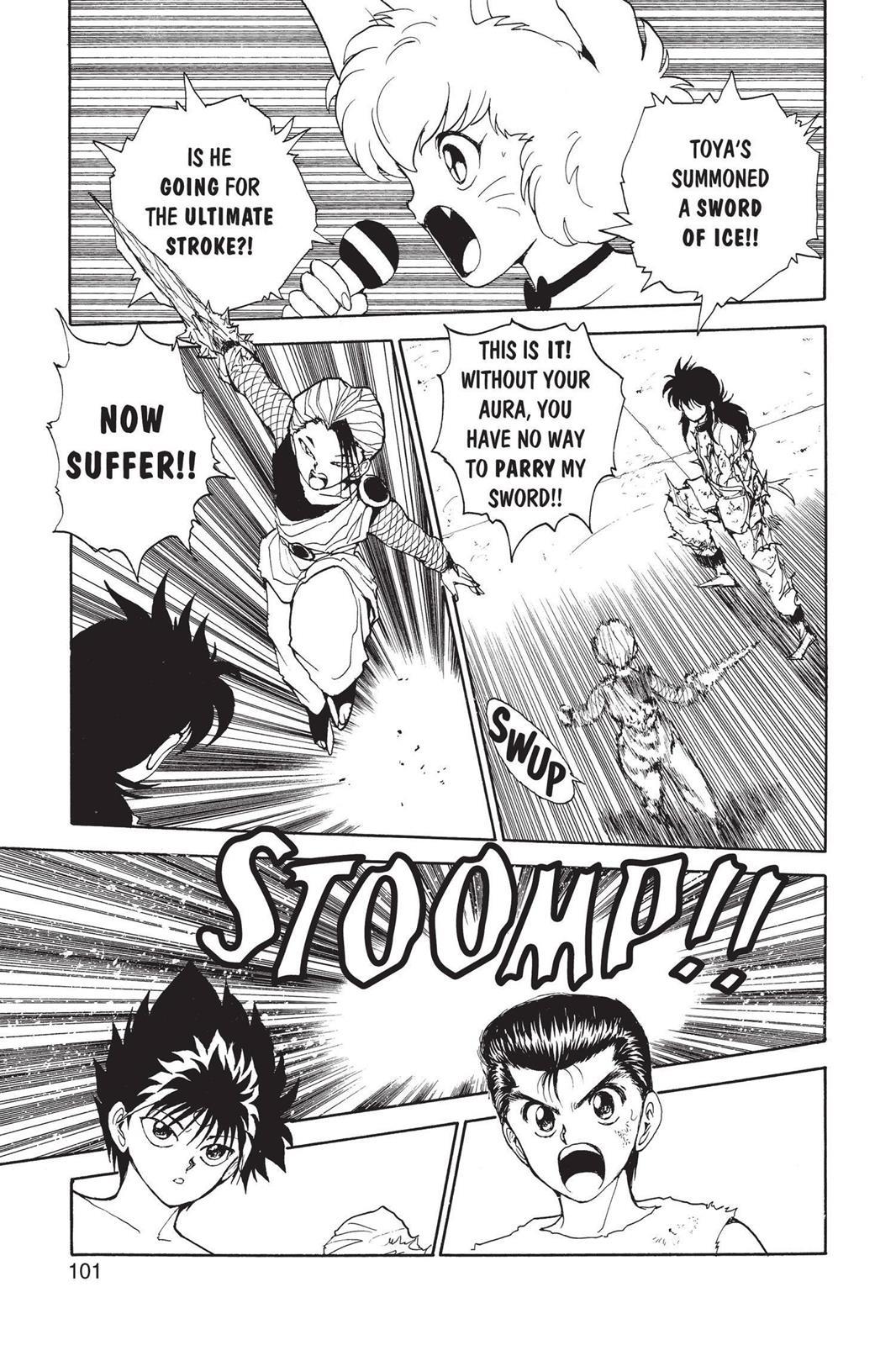 Read Yu Yu Hakusho Manga Online