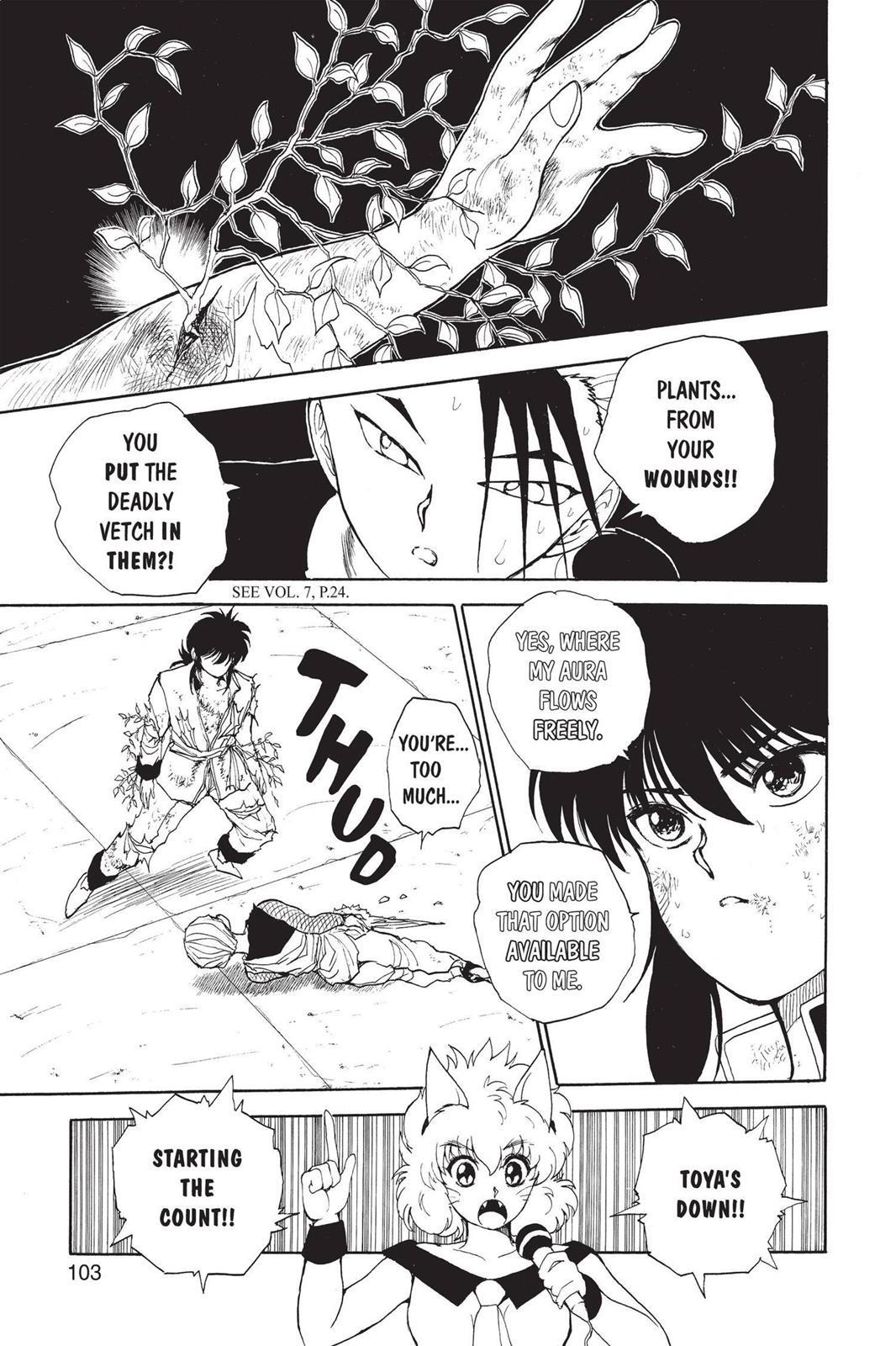 Read Yu Yu Hakusho Manga Online
