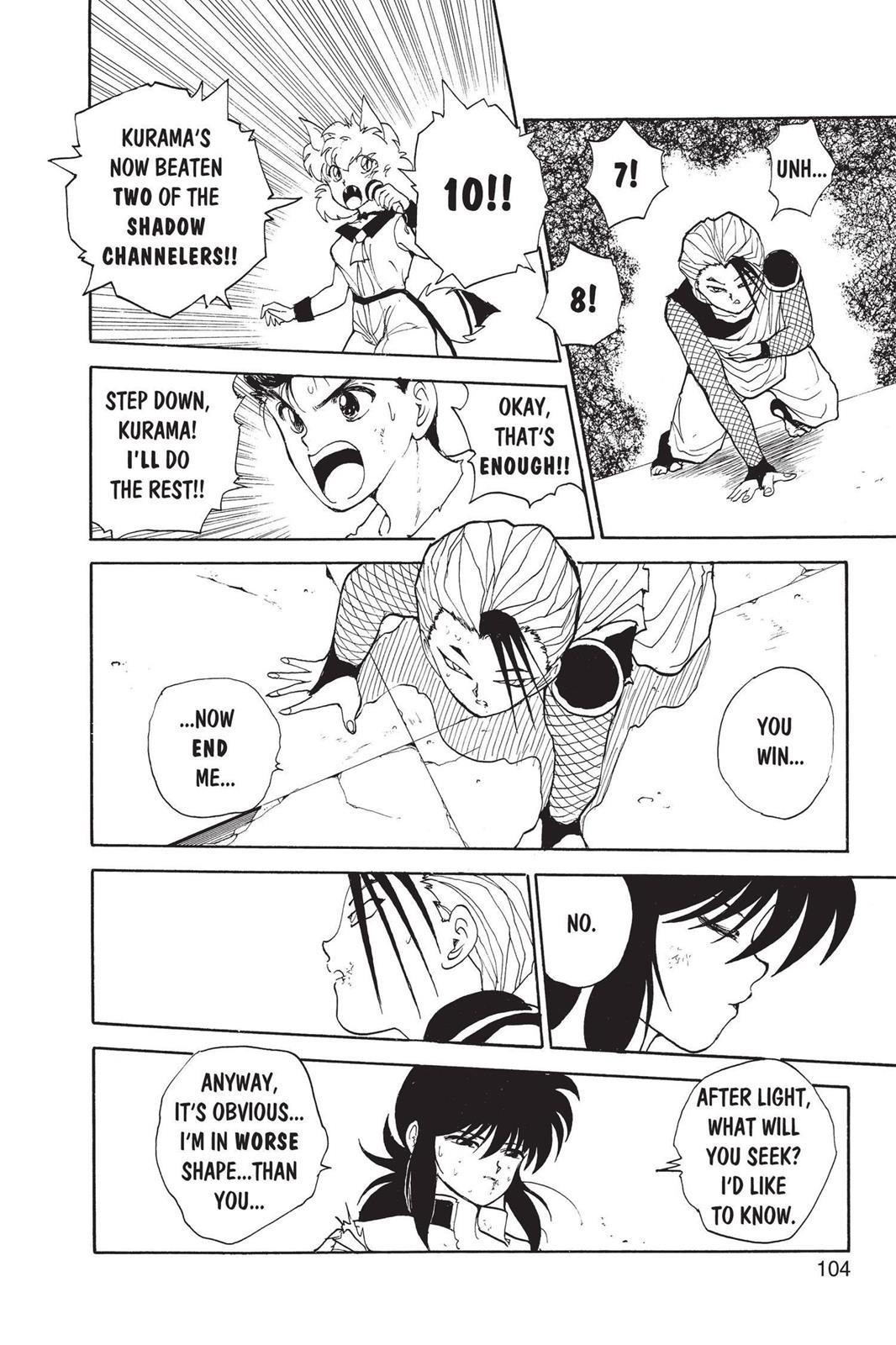 Read Yu Yu Hakusho Manga Online