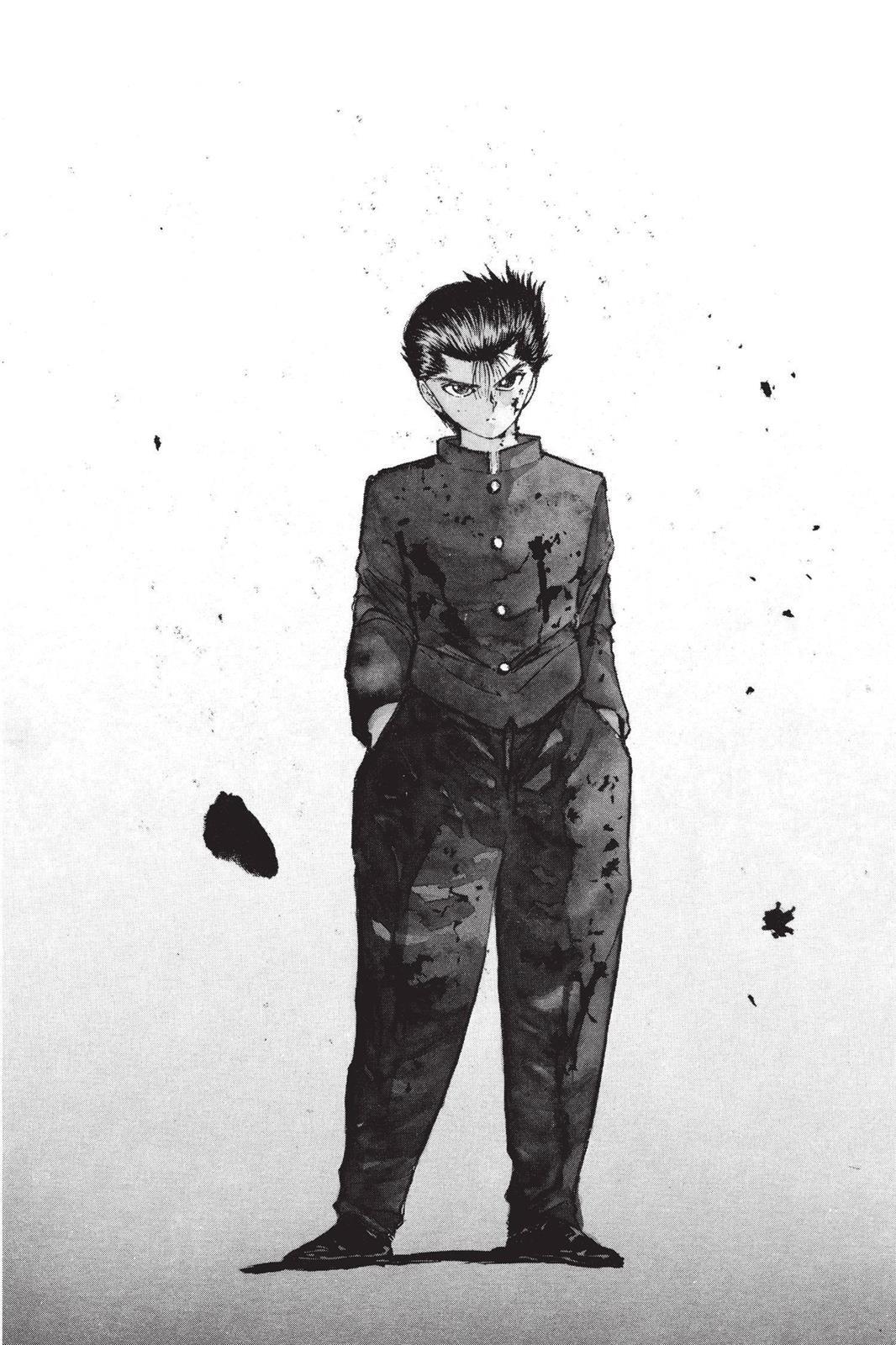 Read Yu Yu Hakusho Manga Online
