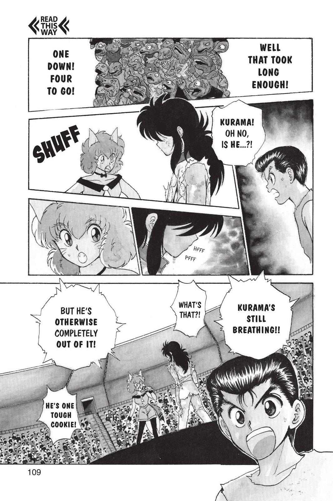 Read Yu Yu Hakusho Manga Online