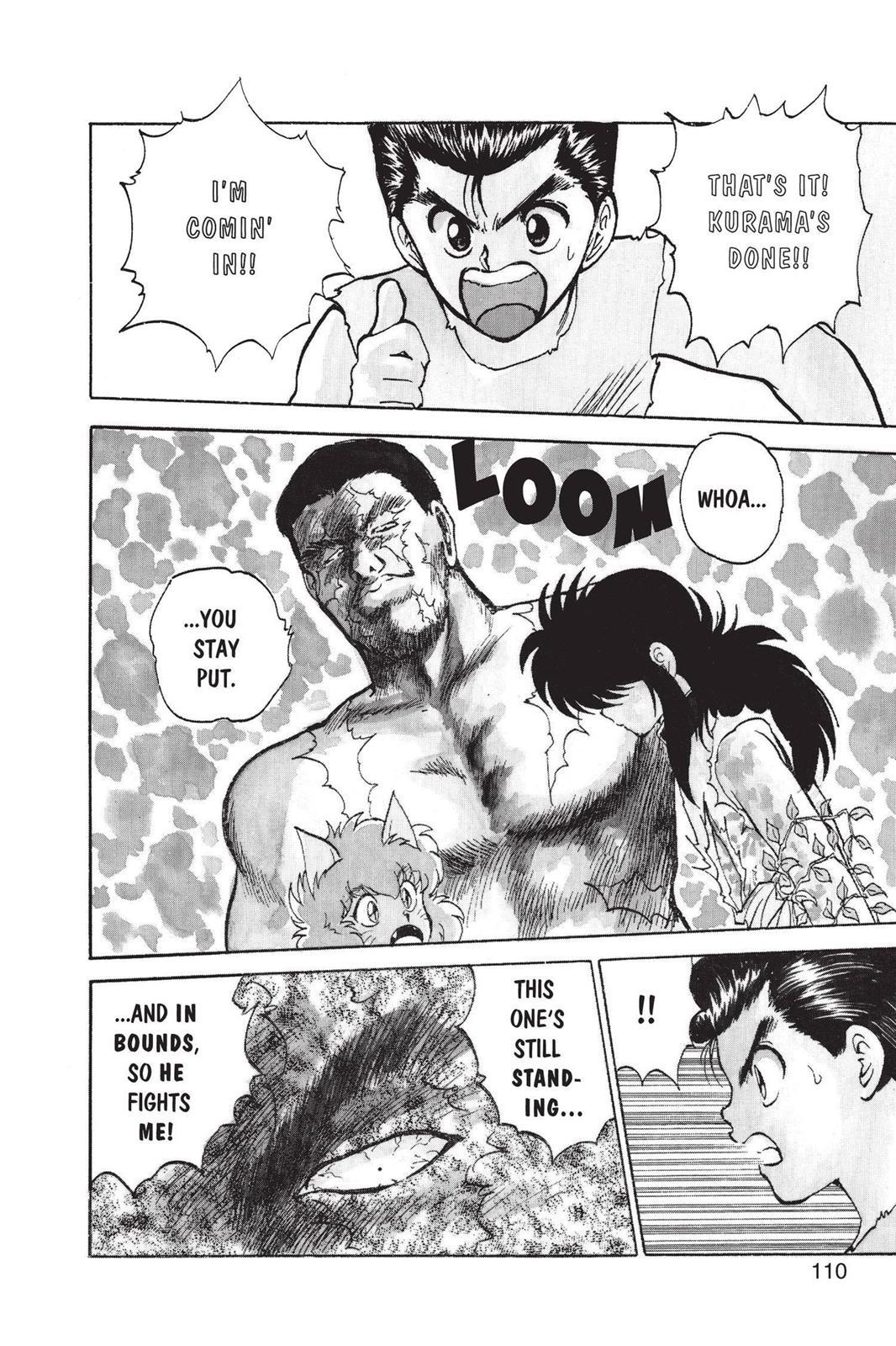 Read Yu Yu Hakusho Manga Online